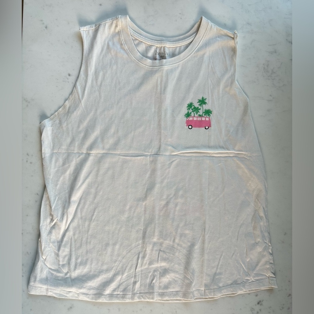 Zoe + Liv Muscle Tee
